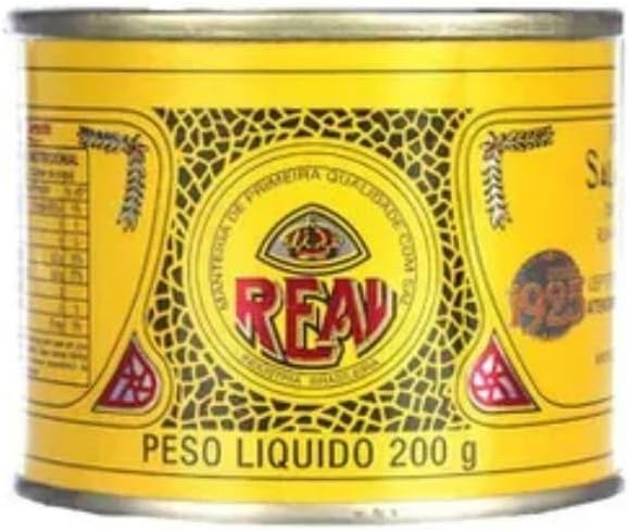 Real Manteiga com Sal Sem Corante (200g)